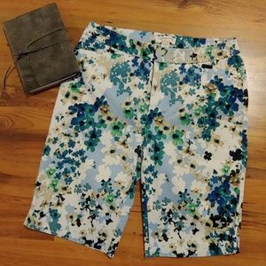 Coldwater Creek Walking Shorts Size 6